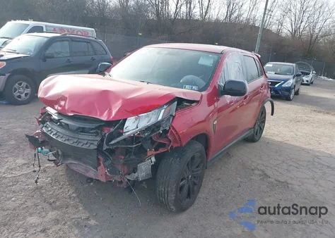 2022 Mitsubishi Outlander Sport 2.0 Le Awc z USA, uszkodzony, nr VIN JA4ARUAU1NU009528